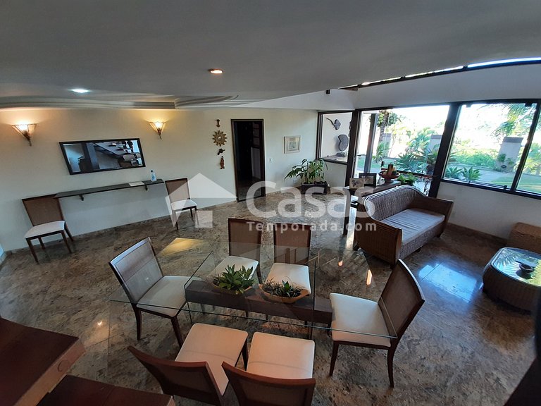 Casa Jacarandás Taperapuan Vista Mar