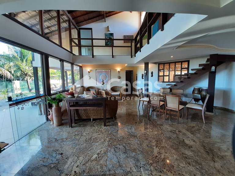 Casa Jacarandás Taperapuan Vista Mar