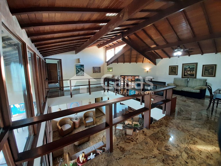 Casa Jacarandás Taperapuan Vista Mar