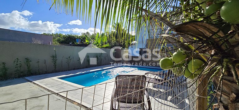 Casa com Piscina Privativa no Alto Mundaí | Porto Seguro