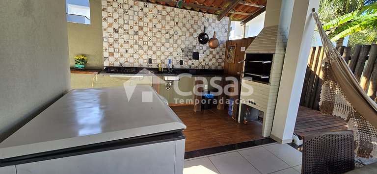 Cocina interna totalmente equipada