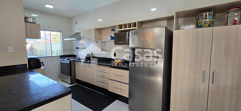 Fully Equipped Internal Kitchen