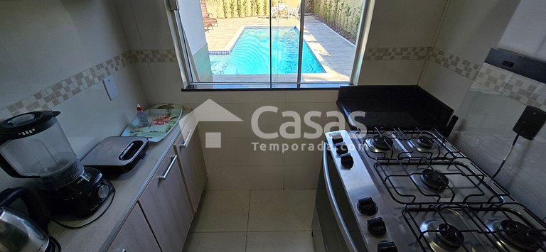 Refúgio no Alto Mundaí: Casa Confortável Piscina Privativa
