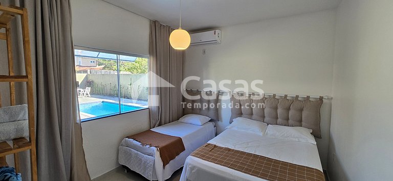 Refúgio no Alto Mundaí: Casa Confortável Piscina Privativa
