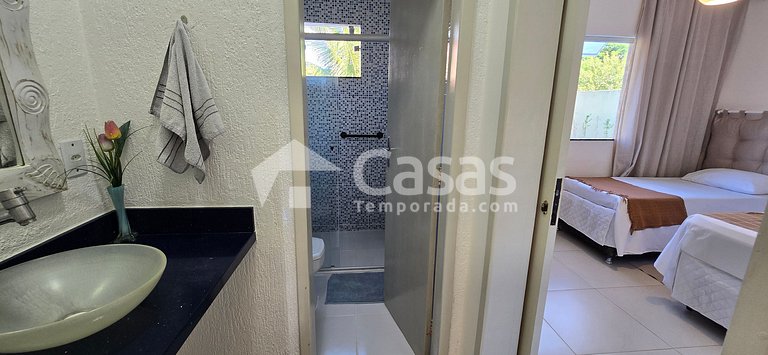 Casa com Piscina Privativa no Alto Mundaí | Porto Seguro