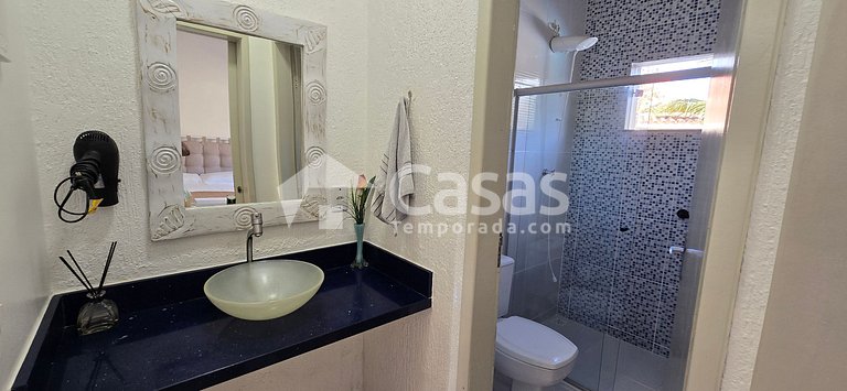 Casa com Piscina Privativa no Alto Mundaí | Porto Seguro