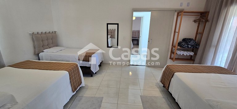 Casa com Piscina Privativa no Alto Mundaí | Porto Seguro
