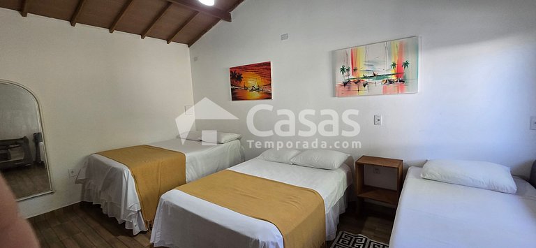 Casa com Piscina Privativa no Alto Mundaí | Porto Seguro