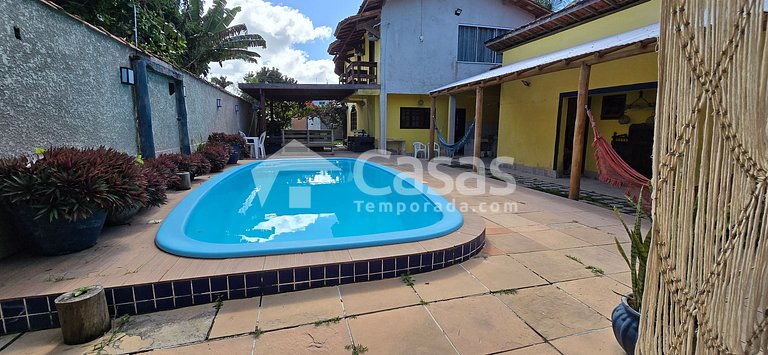 Casa vacacional para 26 personas, piscina y barbacoa