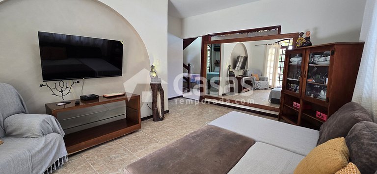 Casa vacacional para 26 personas, piscina y barbacoa