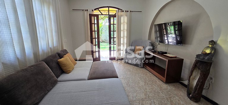 Casa temporada para 26 Pessoas, Piscina e Churrasqueira