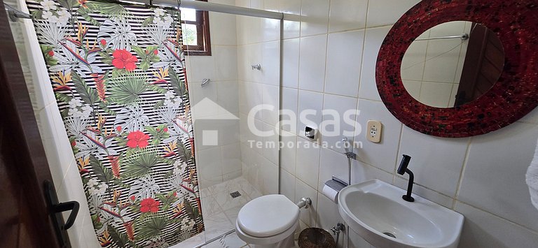 Casa temporada para 26 Pessoas, Piscina e Churrasqueira
