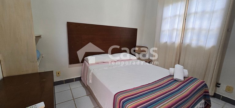 Casa temporada para 26 Pessoas, Piscina e Churrasqueira