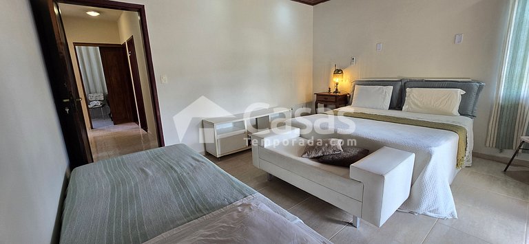 Casa vacacional para 26 personas, piscina y barbacoa