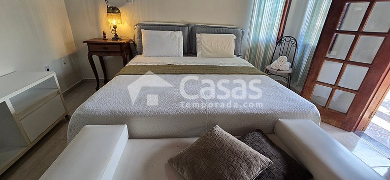 Casa temporada para 26 Pessoas, Piscina e Churrasqueira