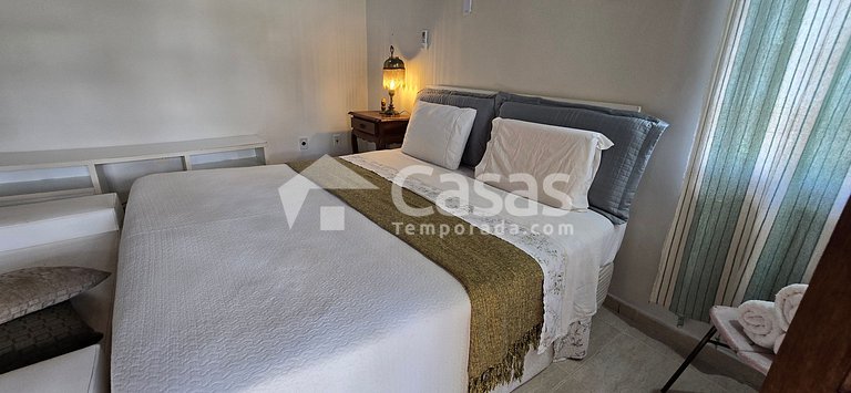 Casa temporada para 26 Pessoas, Piscina e Churrasqueira