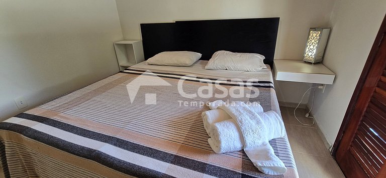 Casa temporada para 26 Pessoas, Piscina e Churrasqueira