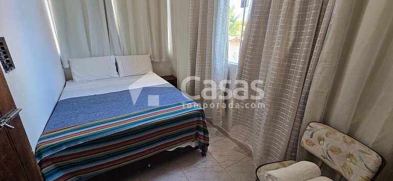 Casa temporada para 26 Pessoas, Piscina e Churrasqueira