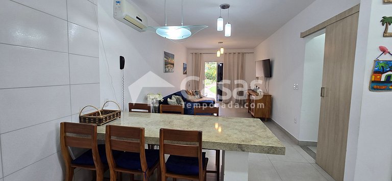 Área de Ocio y Conveniencia en Condominio Taperapuan Beach