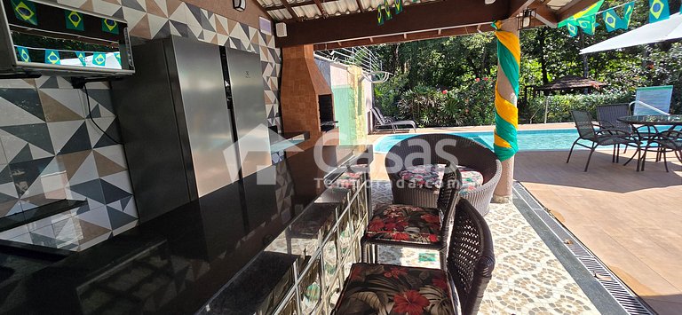 Apartment for 8 People at Taperapuan Beach, Porto Seguro