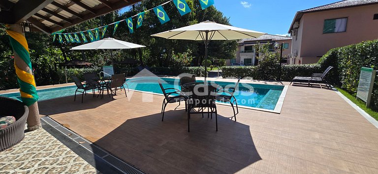 Apartment for 8 People at Taperapuan Beach, Porto Seguro