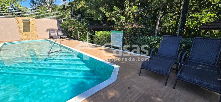 Apartment for 8 People at Taperapuan Beach, Porto Seguro