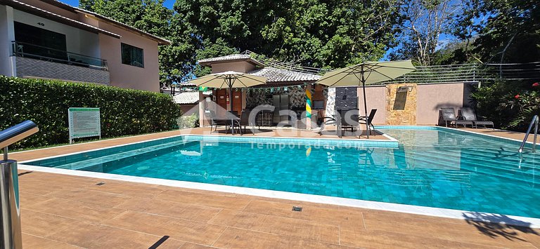 Apartment for 8 People at Taperapuan Beach, Porto Seguro