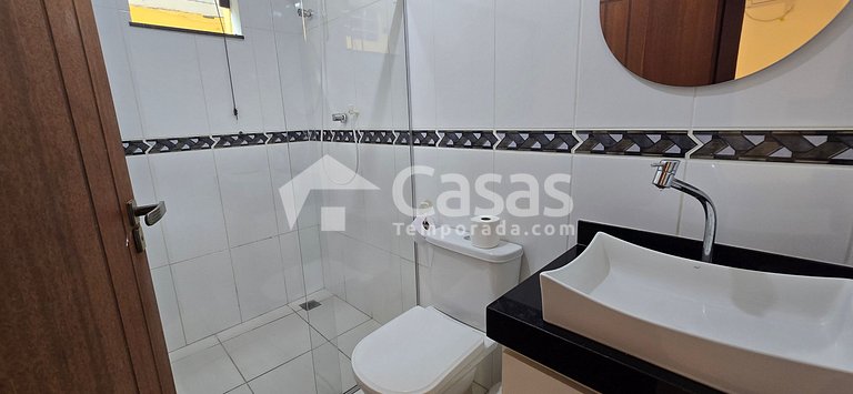 Apartment for 8 People at Taperapuan Beach, Porto Seguro