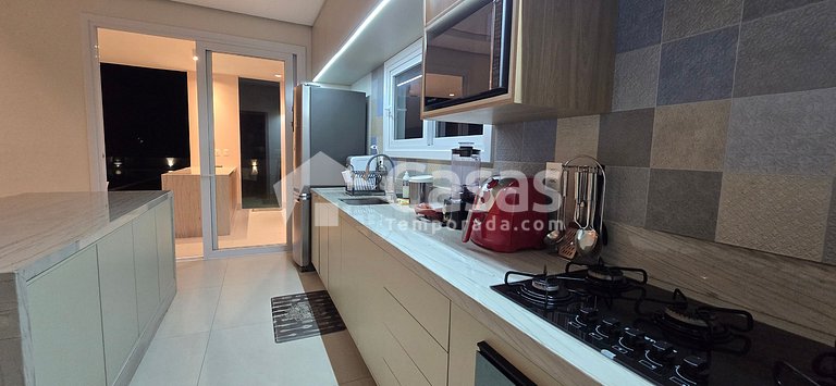 Casa Moderna com Piscina 10×5 em Condomínio de Alto Padrão