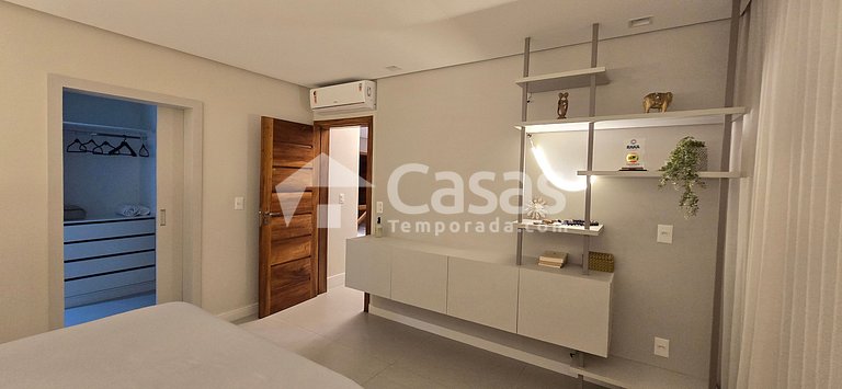 Casa Moderna com Piscina 10×5 em Condomínio de Alto Padrão