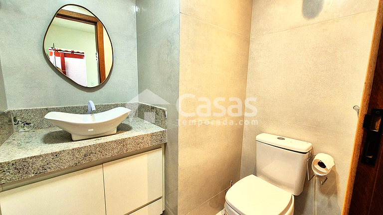 Apartamento Duplex na praia em Porto Seguro