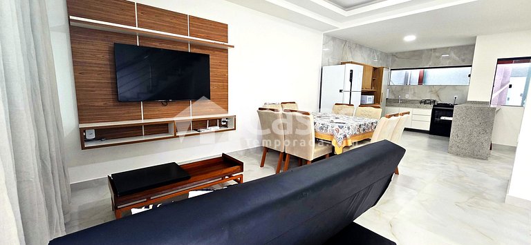 Apartamento Duplex na praia em Porto Seguro