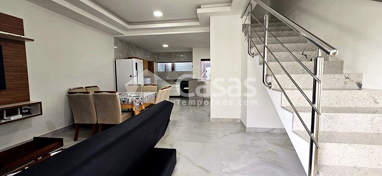 Apartamento Duplex na praia em Porto Seguro