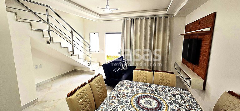 Apartamento Duplex na praia em Porto Seguro
