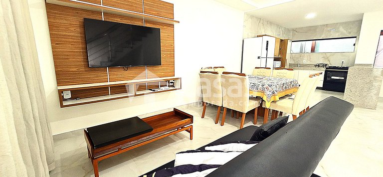 Apartamento Duplex na praia em Porto Seguro