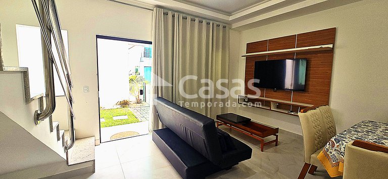 Apartamento Duplex na praia em Porto Seguro