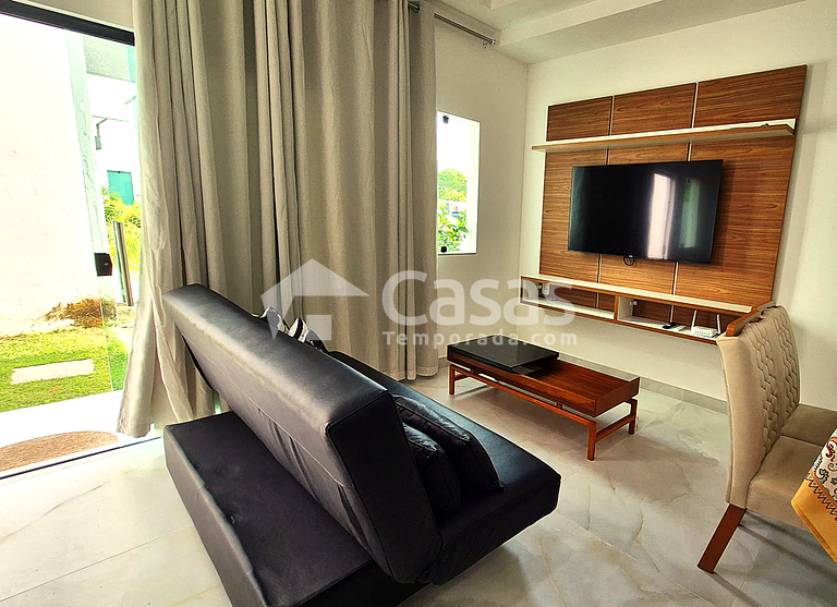 Apartamento Duplex na praia em Porto Seguro