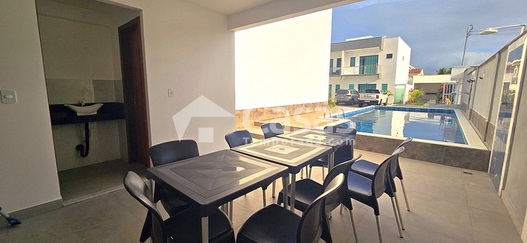 Apartamento Duplex na praia em Porto Seguro