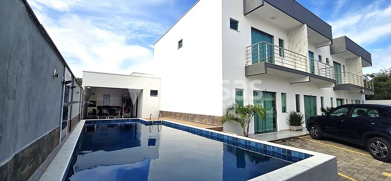 Apartamento Duplex na praia em Porto Seguro