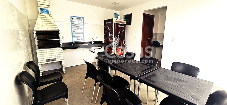 Apartamento Duplex na praia em Porto Seguro