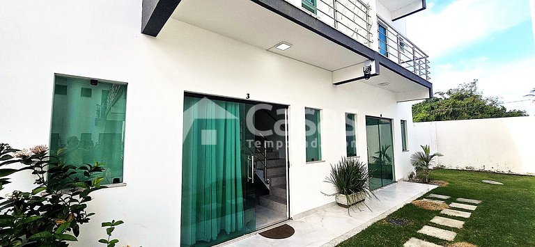 Apartamento Duplex na praia em Porto Seguro