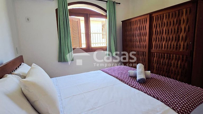 Apartamento ideal para casal com criança em Taperapuan