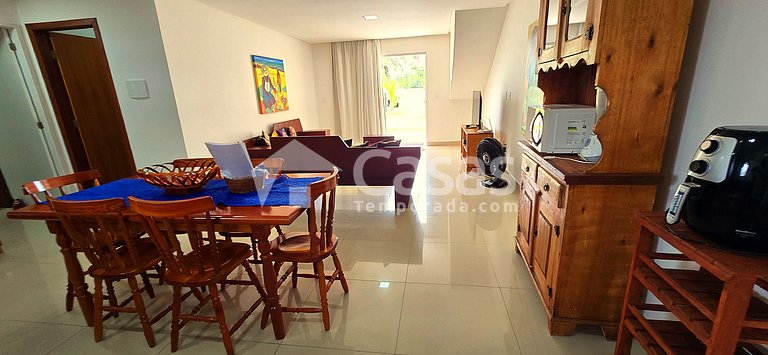 Acomodando confortavelmente até 6 pessoas em Coroa vermelha