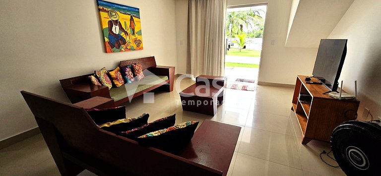 Acomodando confortavelmente até 6 pessoas em Coroa vermelha