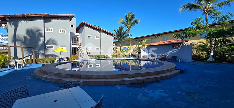 Apto no Golden Village: Perto da Praia e Axé Moi