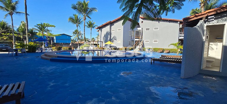 Apto no Golden Village: Perto da Praia e Axé Moi