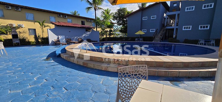 Apto no Golden Village: Perto da Praia e Axé Moi