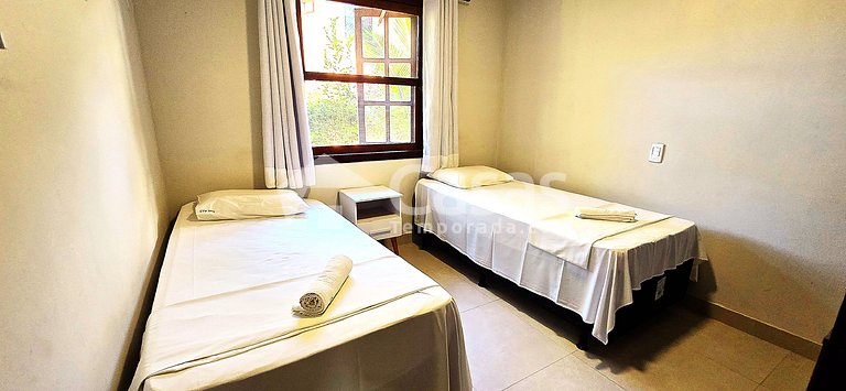 Apto no Golden Village: Perto da Praia e Axé Moi