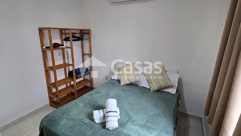Pool Apt 850m from Taperapuan Beach