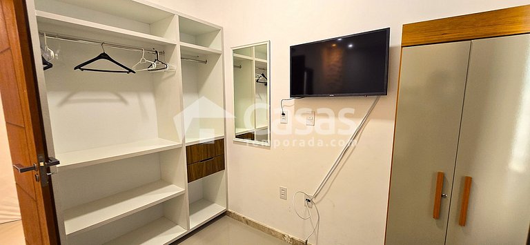 Duplex 2 Suites a 300m da Praia de Taperapuan
